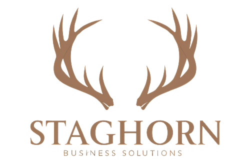 Staghorn Business Solutions _ white bg Staghorn Logo